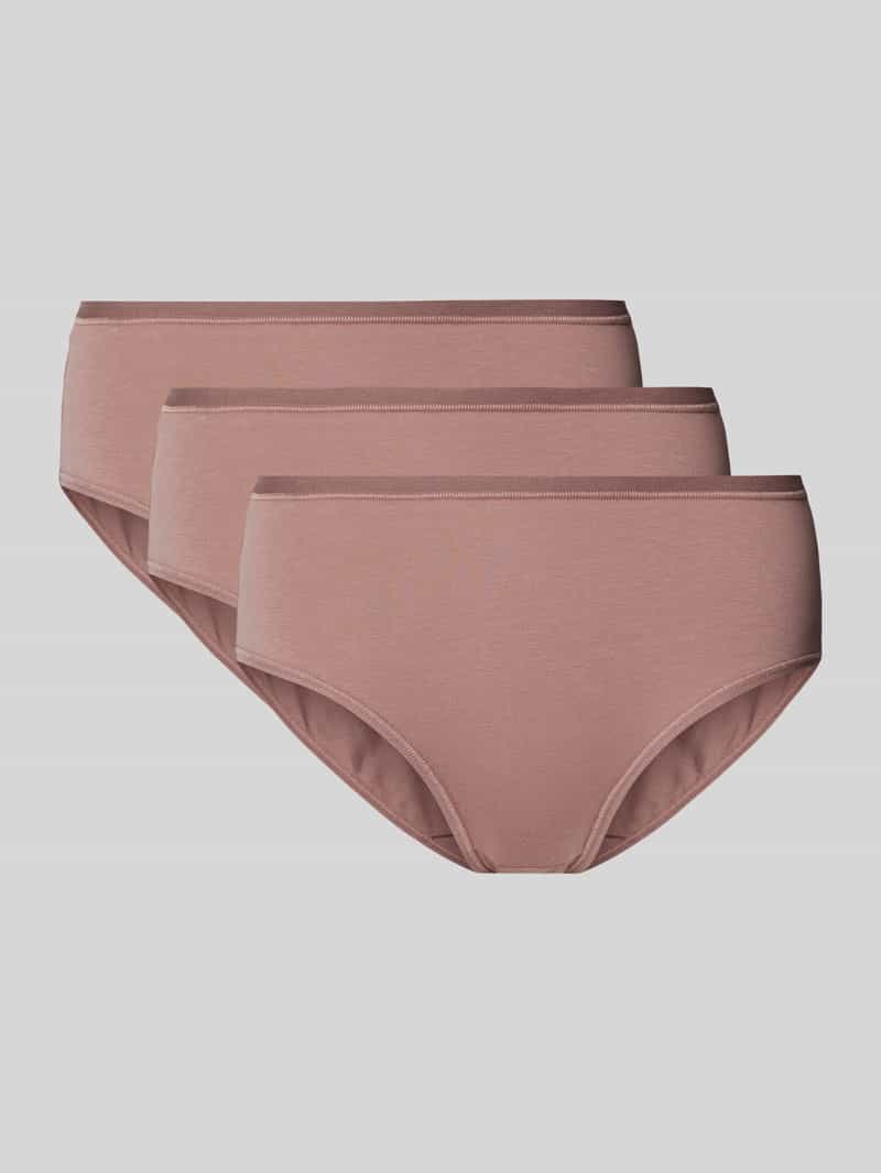Sloggi Slip met labelprint model 'GO DAILY' in een set van 3 stuks
