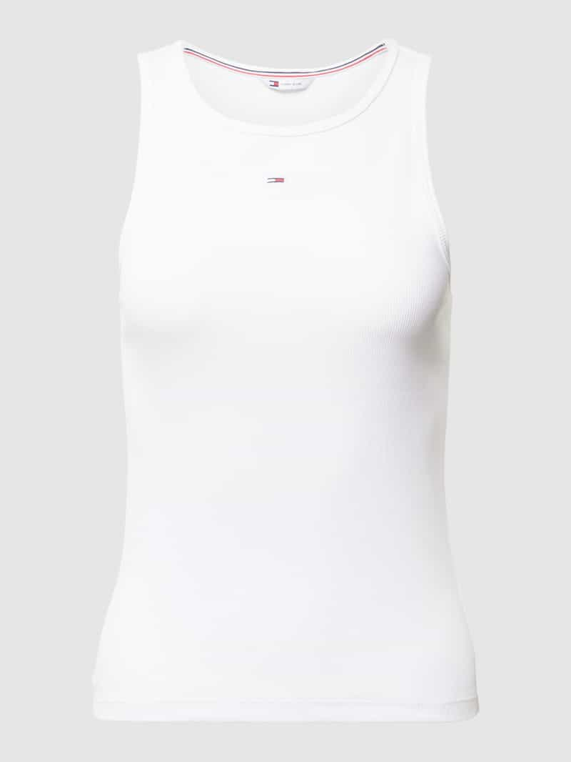 Tommy Jeans Tanktop in effen design