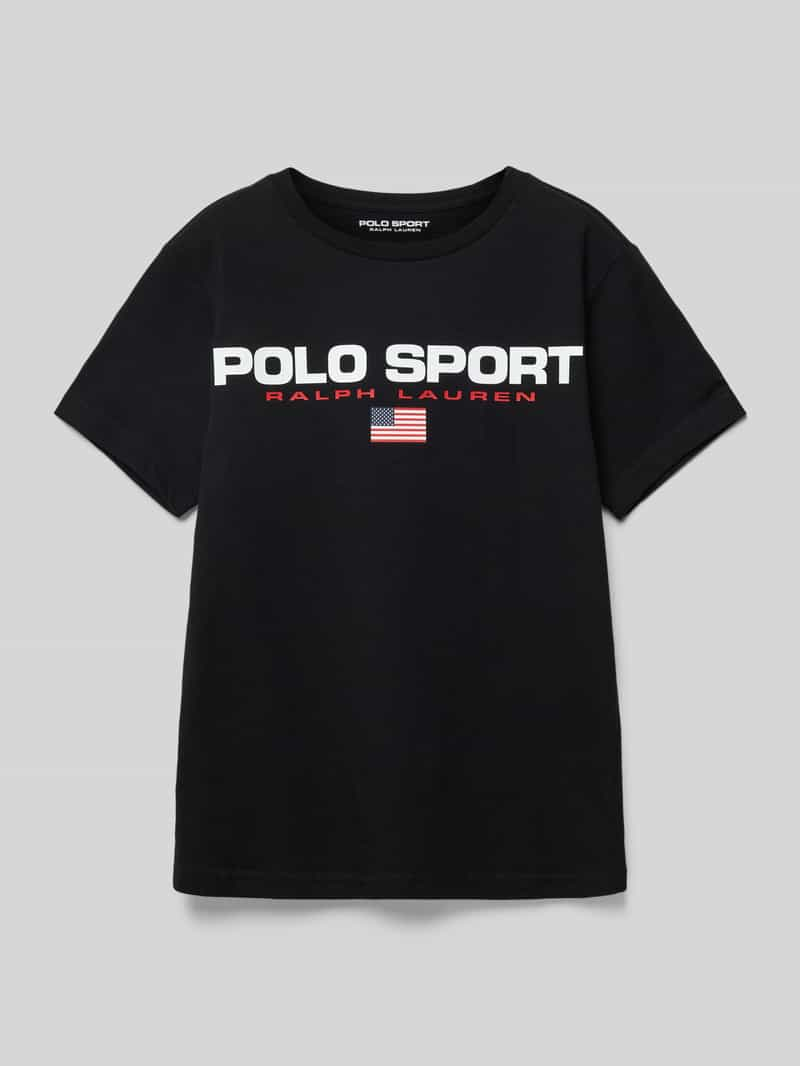 Polo Sport Regular fit T-shirt van katoen