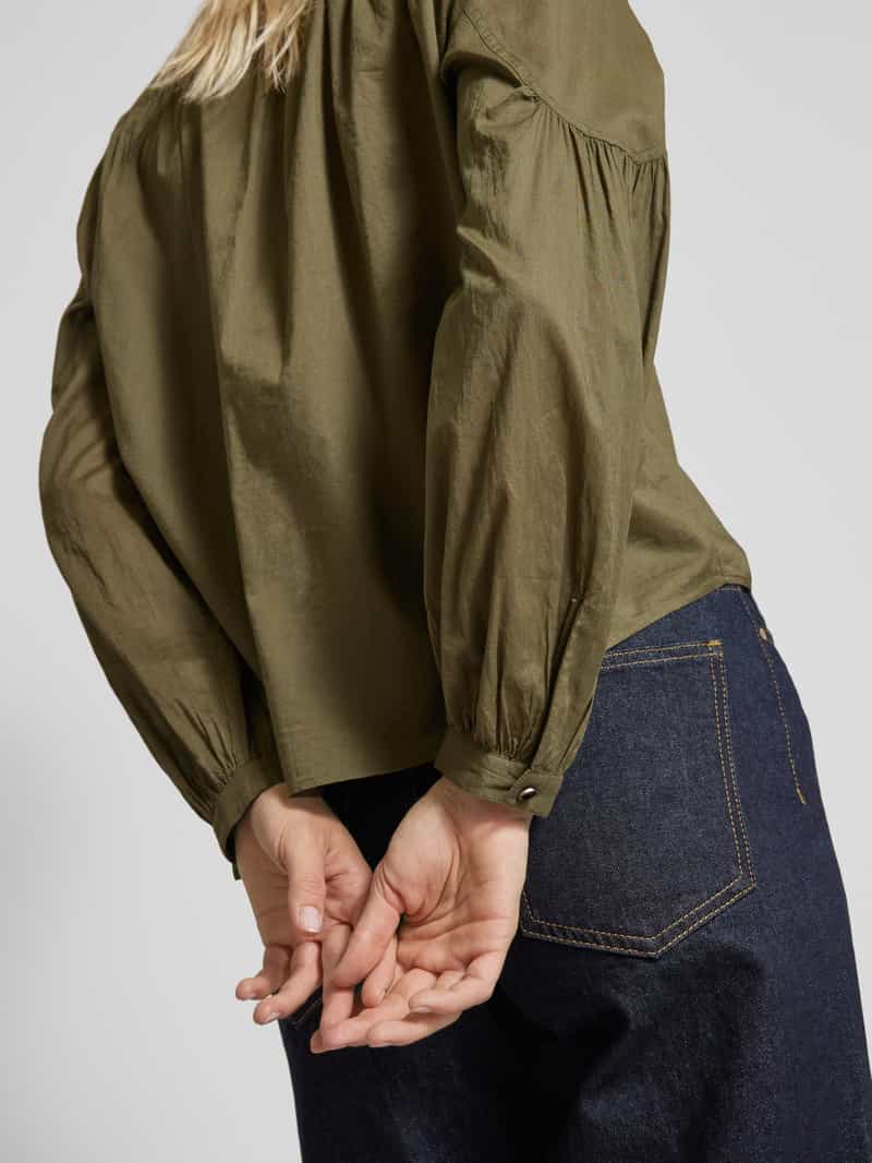 Boss Orange Blouse met ballonmouwen model 'Berday'