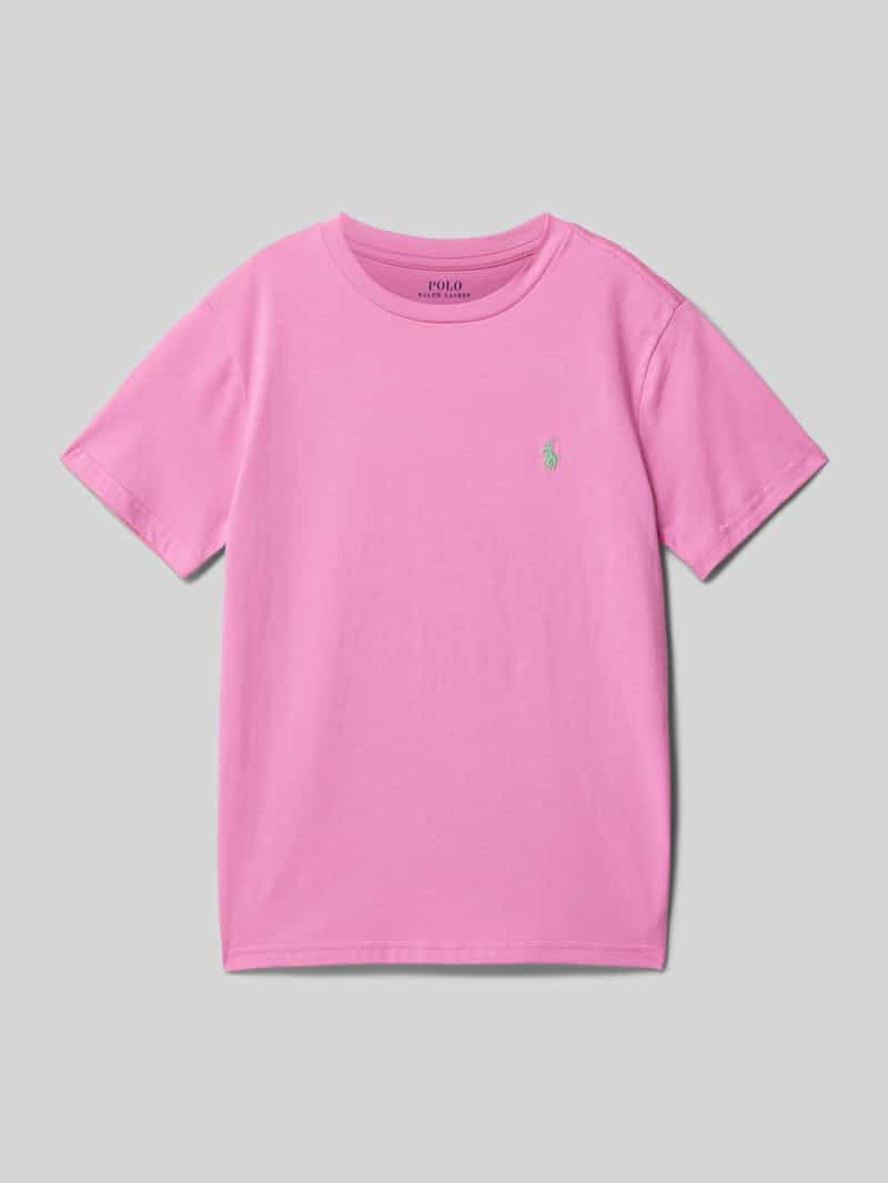 Polo Ralph Lauren Teens T-shirt van zuiver katoen