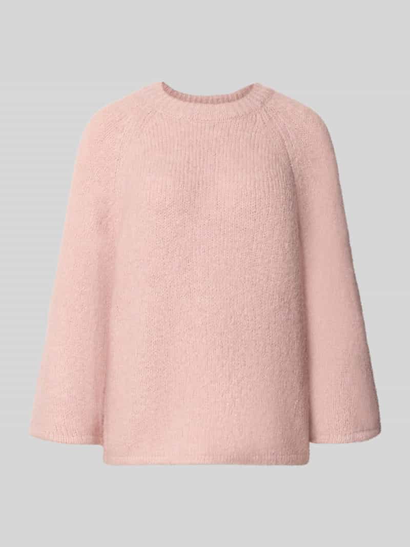 Gebreide pullover met raglanmouwen