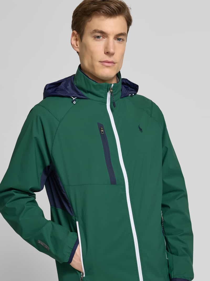 Polo Ralph Lauren Jas met opstaande kraag