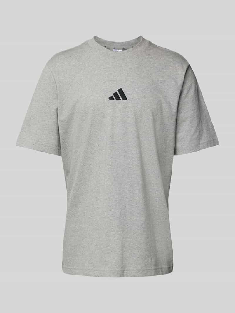 ADIDAS SPORTSWEAR T-shirt met labelstitching