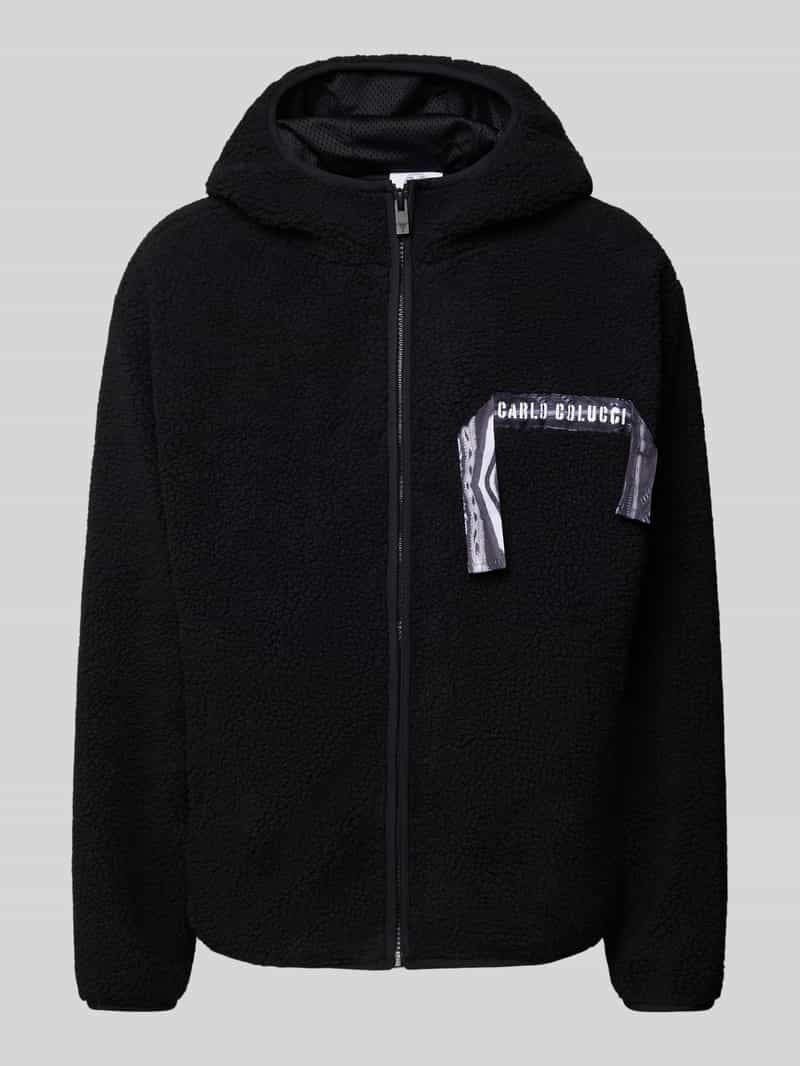 carlo colucci Oversized fleecejack van tedyybont