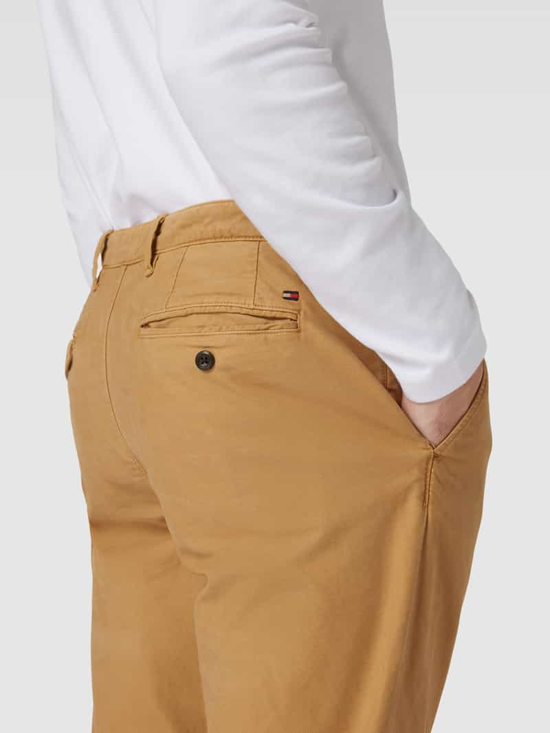 Tommy Hilfiger Chino met achterzakken model 'CHELSEA'