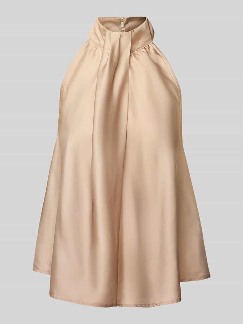 Blousetop met halter, model 'Zuzela'