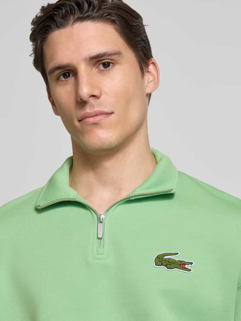 Lacoste Sweatshirt met logobadge