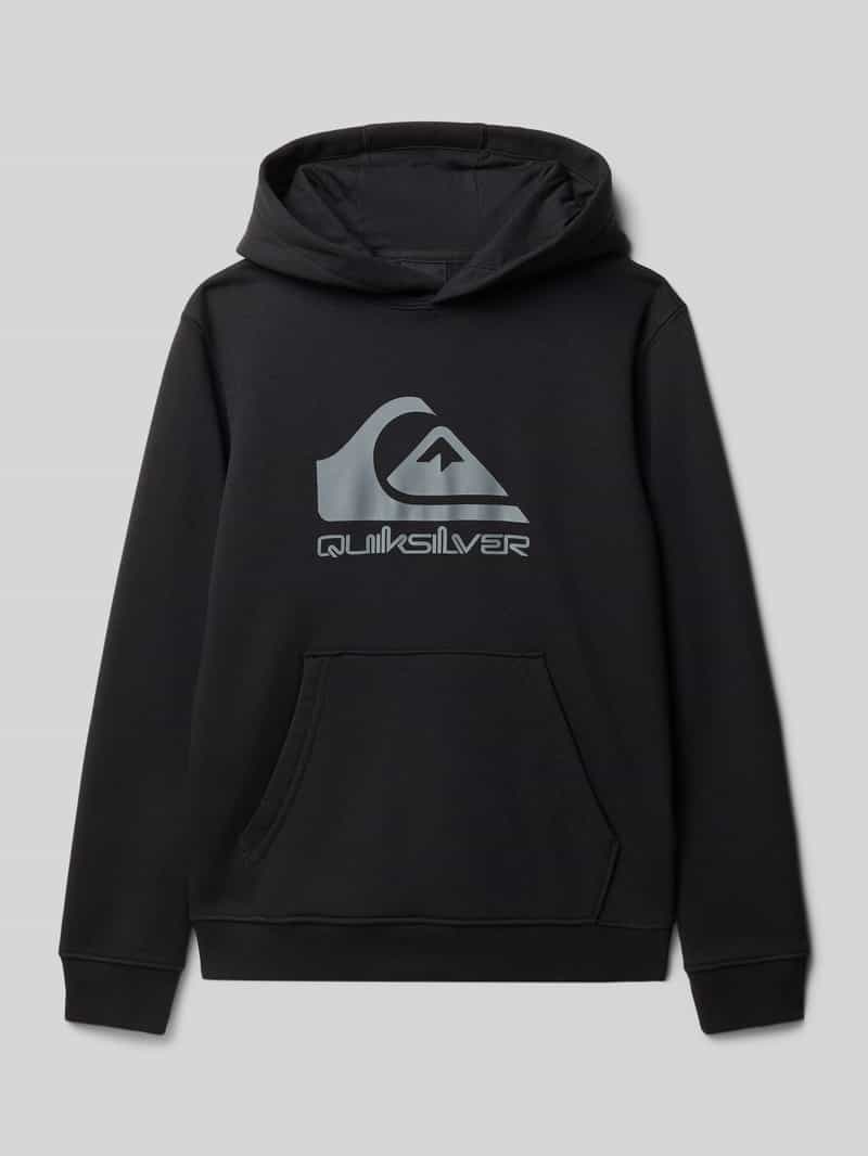 Quiksilver Regular fit hoodie met logoprint model 'Youth'