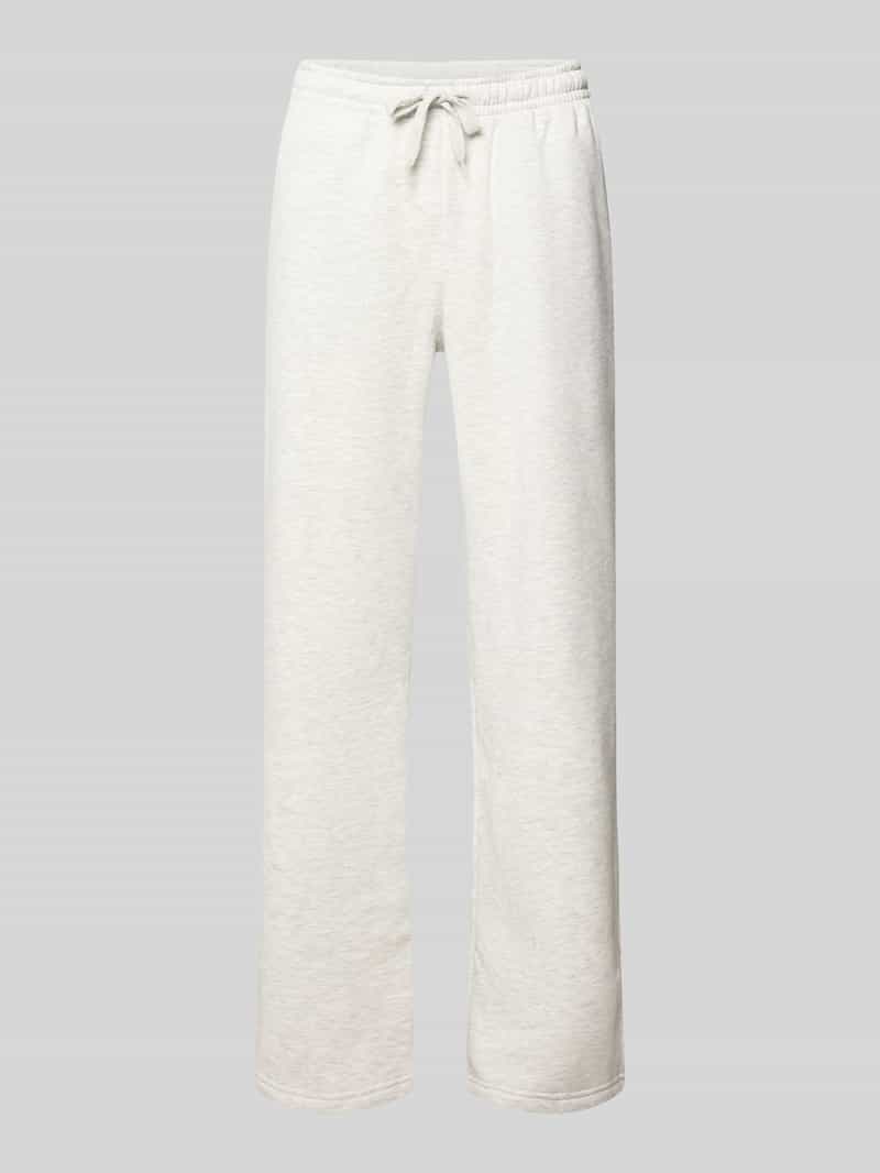Gina Tricot Straight fit sweatpants met tunnelkoord