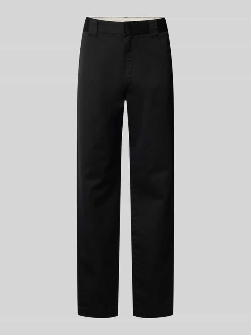 Carhartt Work In Progress Broek met achterzakken model 'MASTER PANT'