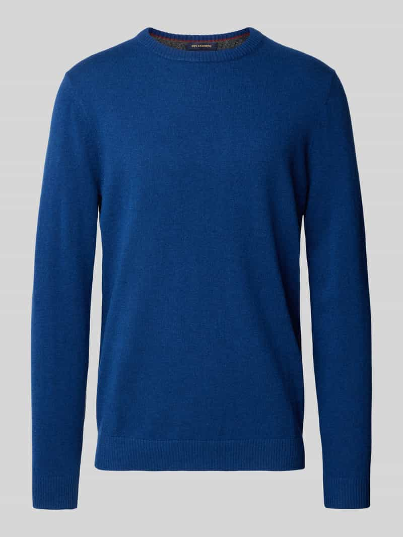 Christian Berg Men Gebreide pullover met ronde hals