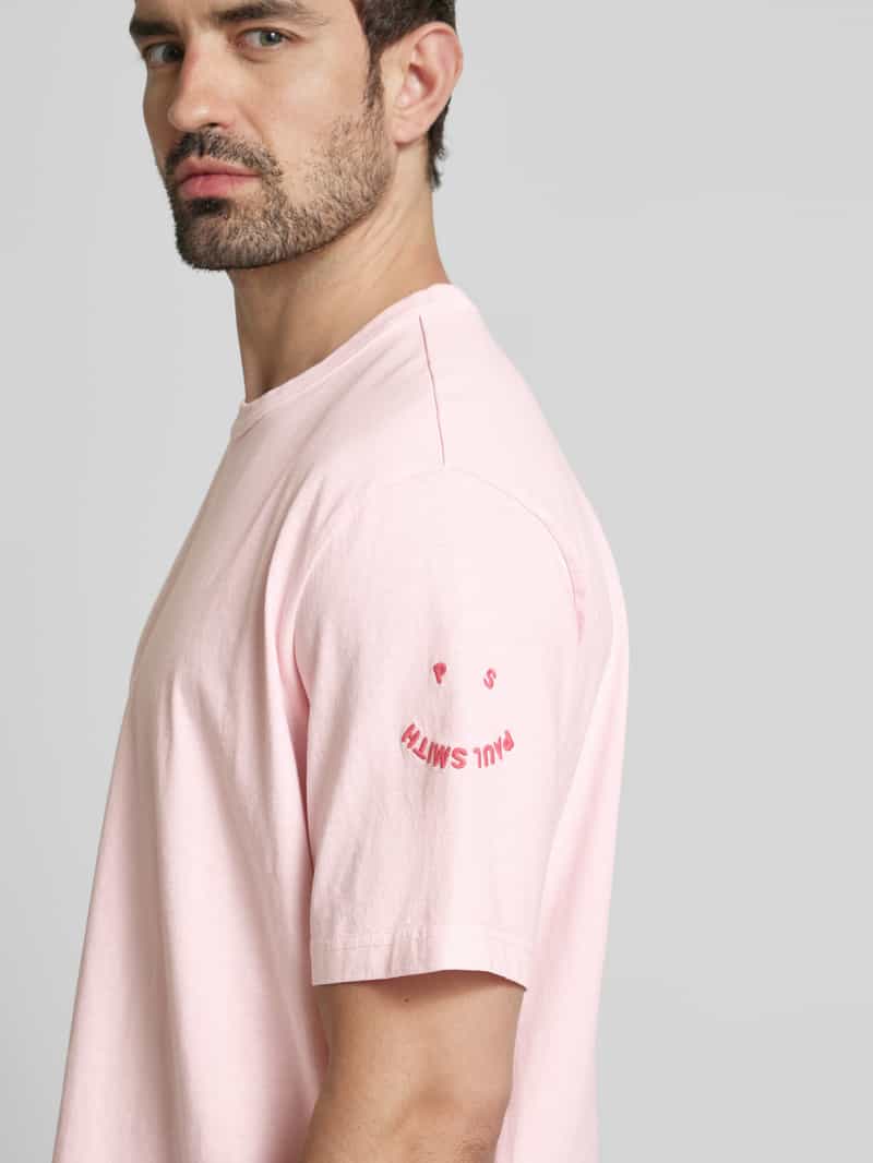 Paul Smith T-shirt met labelstitching