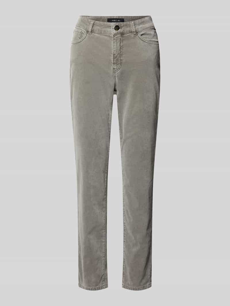 Marc Cain Slim fit broek in 5-pocketmodel