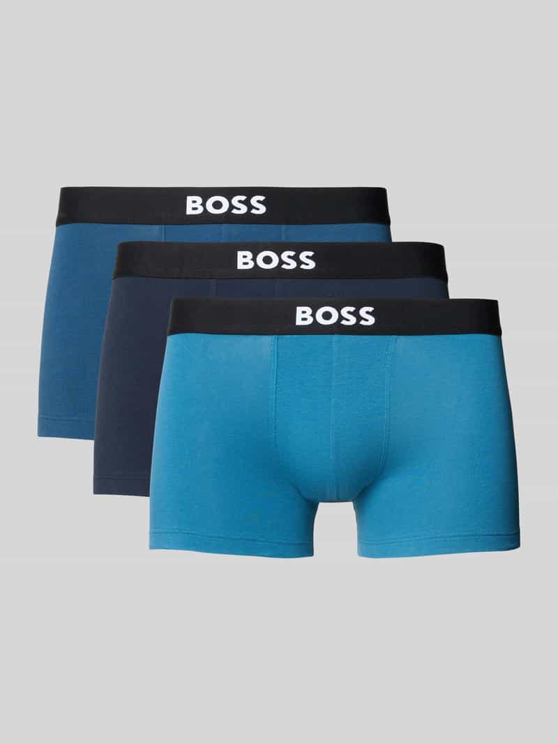 Boss Boxershort van katoenmix in set van 3
