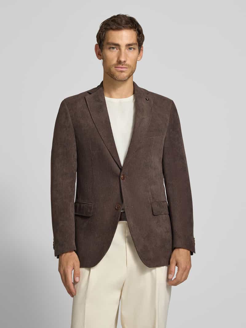 carl gross Colbert met klepzakken en reverskraag model 'Theo'