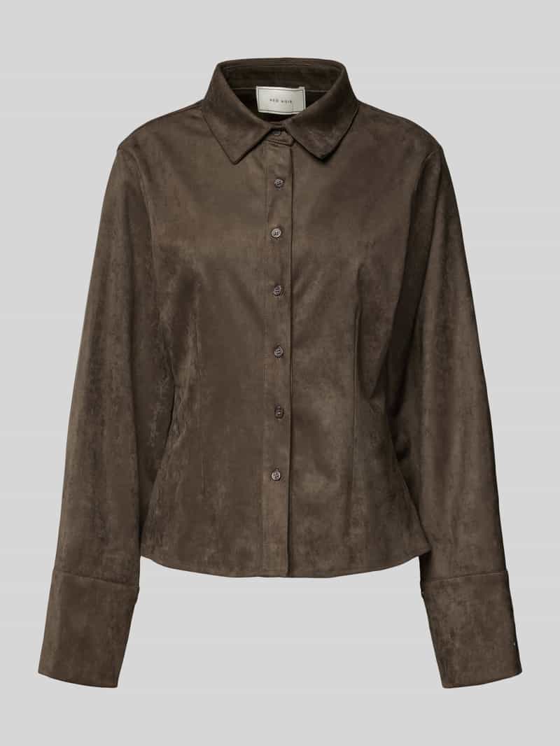 NEO NOIR Overhemdblouse met knoopsluiting