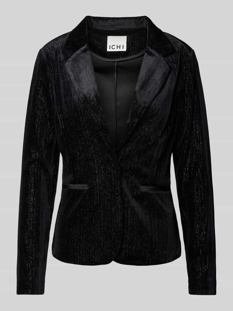 Ichi Blazer met paspelzakken model 'KATE GLAMOUR'