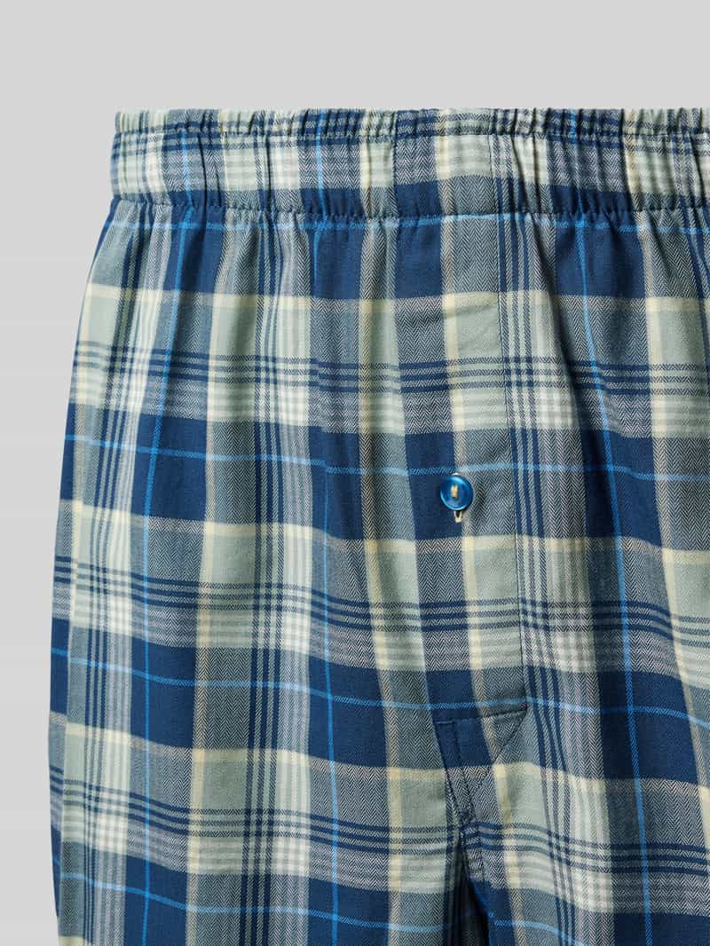 Schiesser Boxershort met labelpatch in een set van 2 stuks