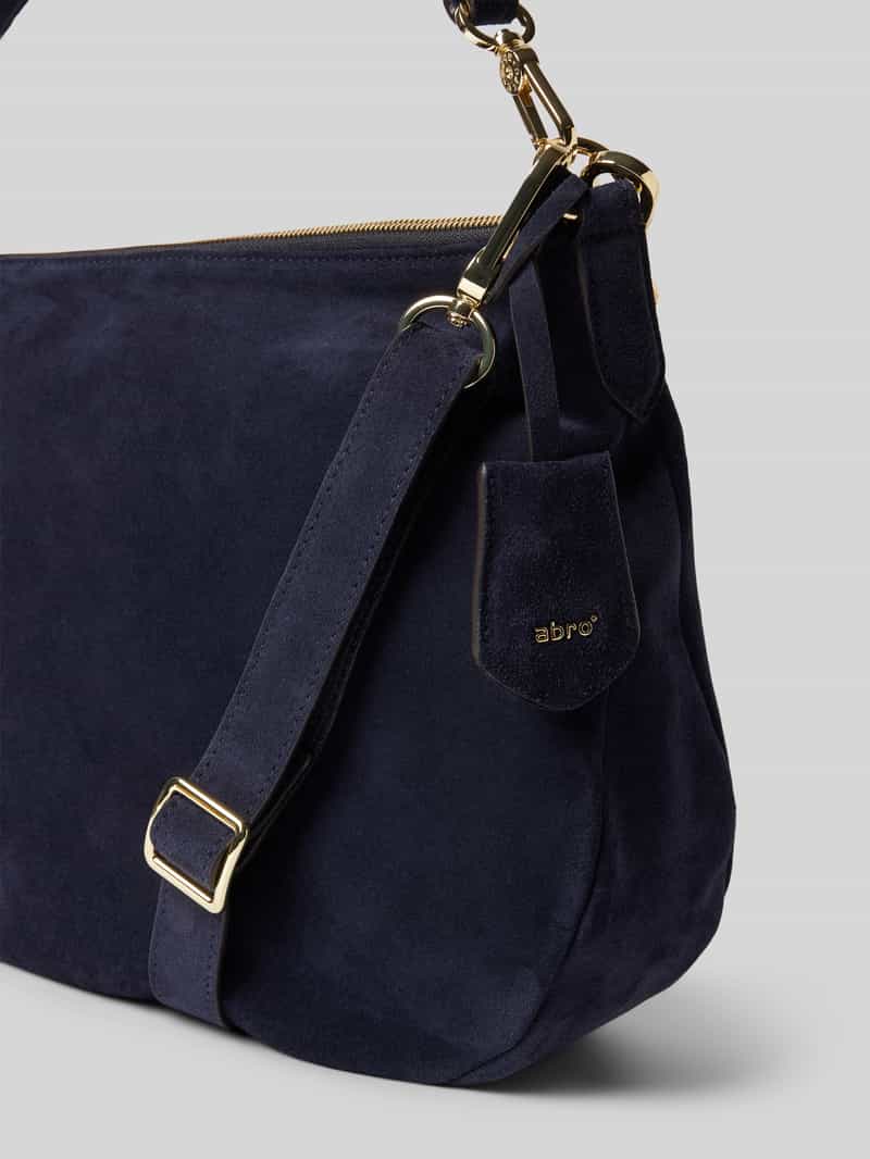 abro Handtas met labelapplicatie model 'JUNA'