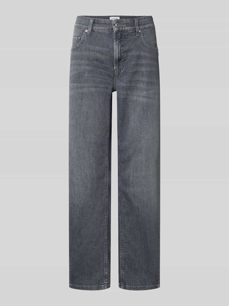 Barrel jeans van puur katoen model 'ORIA'