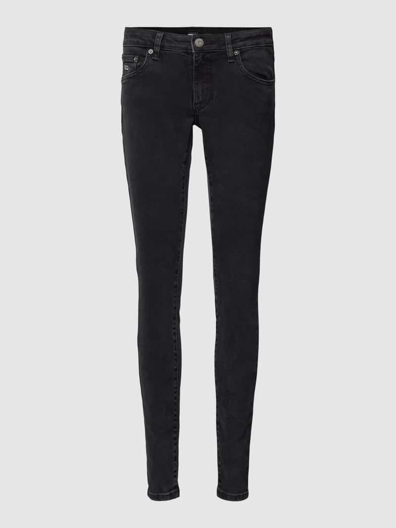 Tommy Jeans Skinny fit jeans met logodetails model 'SOPHIE'