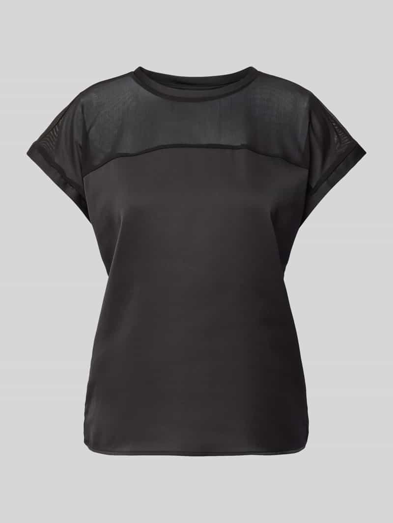Vila Blouseshirt met ronde hals model 'VIELLETTE'