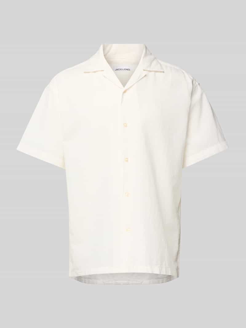 jack & jones Regular fit vrijetijdsoverhemd met resortkraag model 'BREEZE'