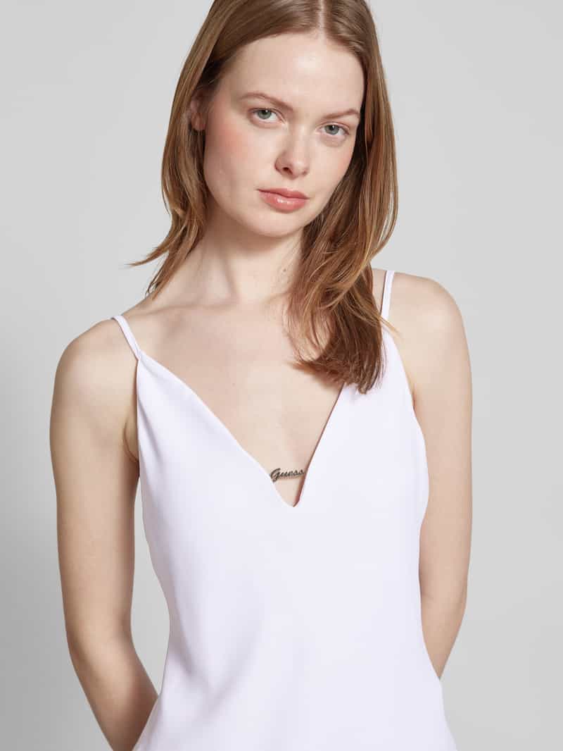 Guess Tanktop met V-hals model 'CAROLINE'
