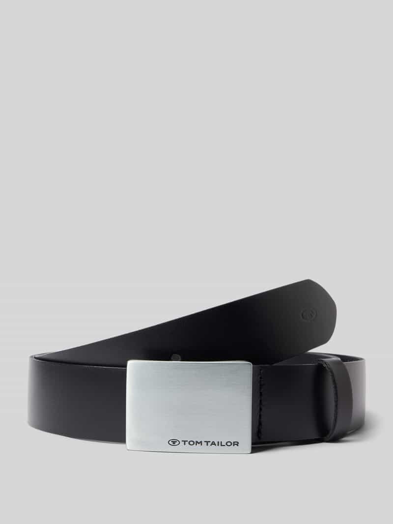 Leren riem, model 'Bob'