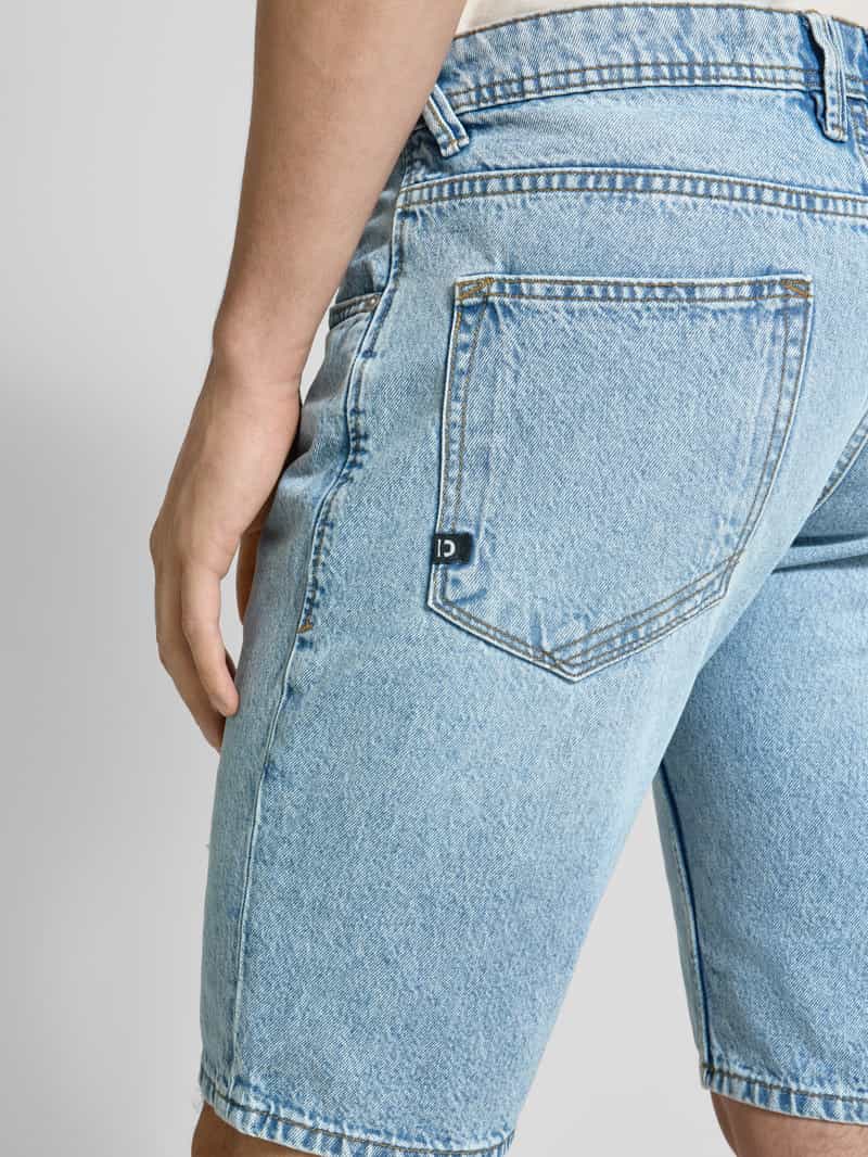 Tom Tailor Denim Korte slim fit jeans met 5-pocketmodel