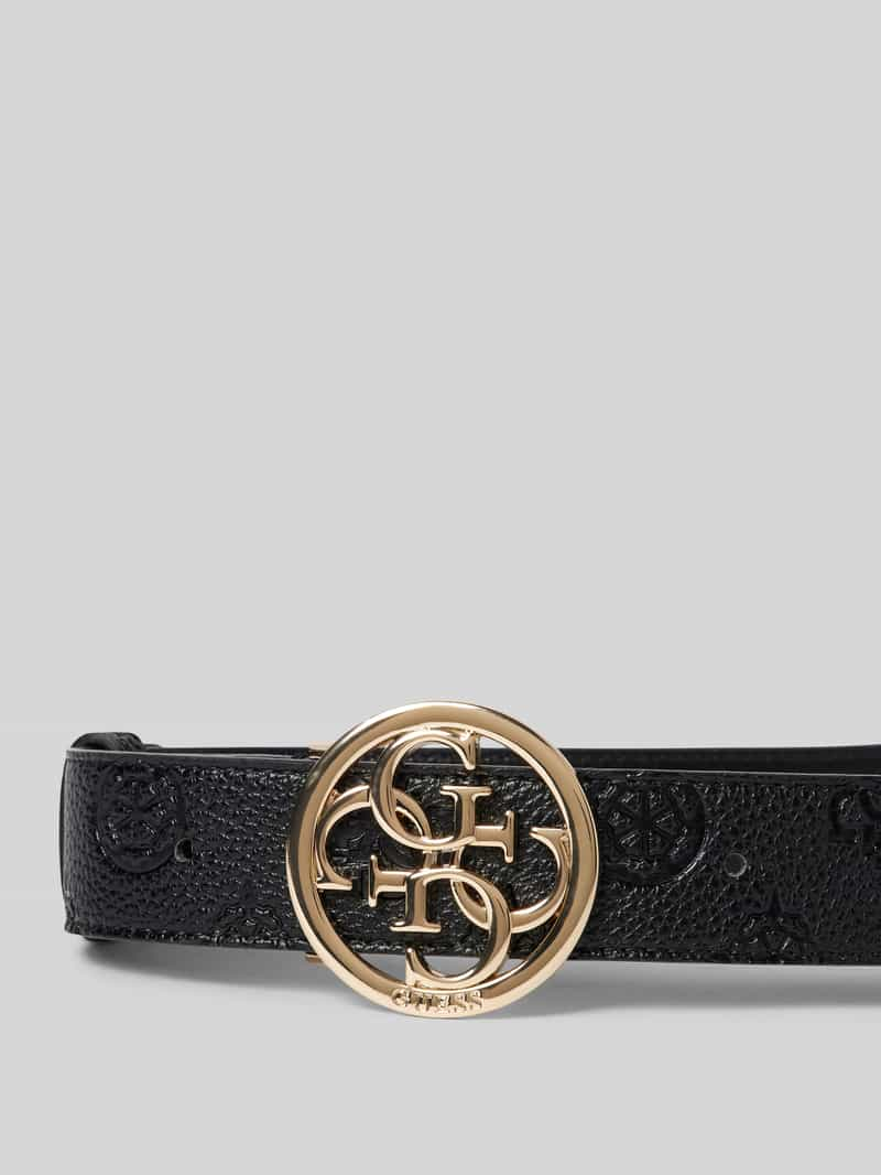 Guess Riem met labeldetail model 'CRESIDIA'