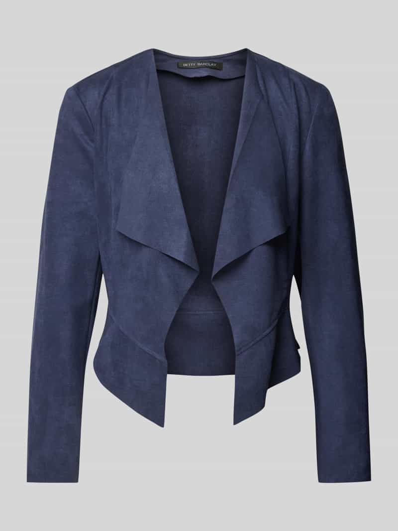 Betty Barclay Blazer in leerlook