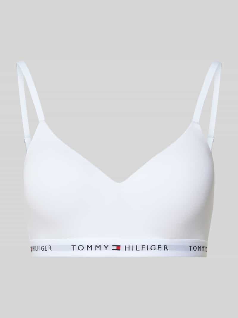 Bralette van Mix van katoen en modal