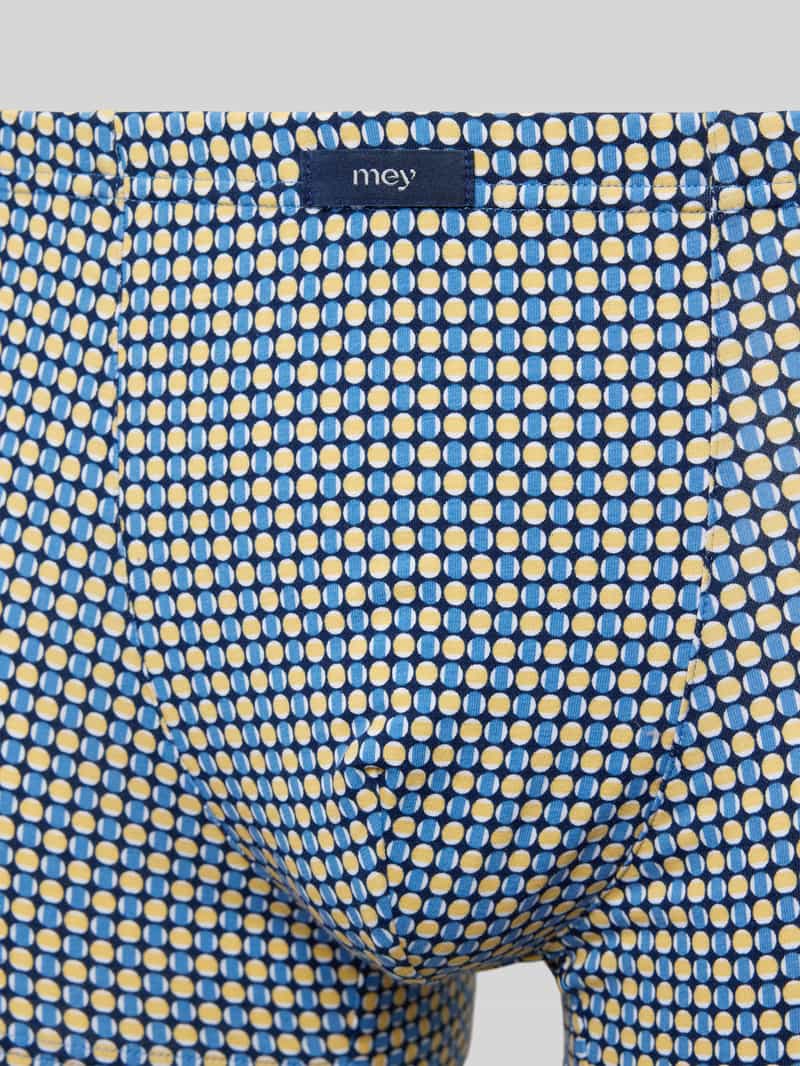 mey Boxershort met labeldetail model 'Shorty'