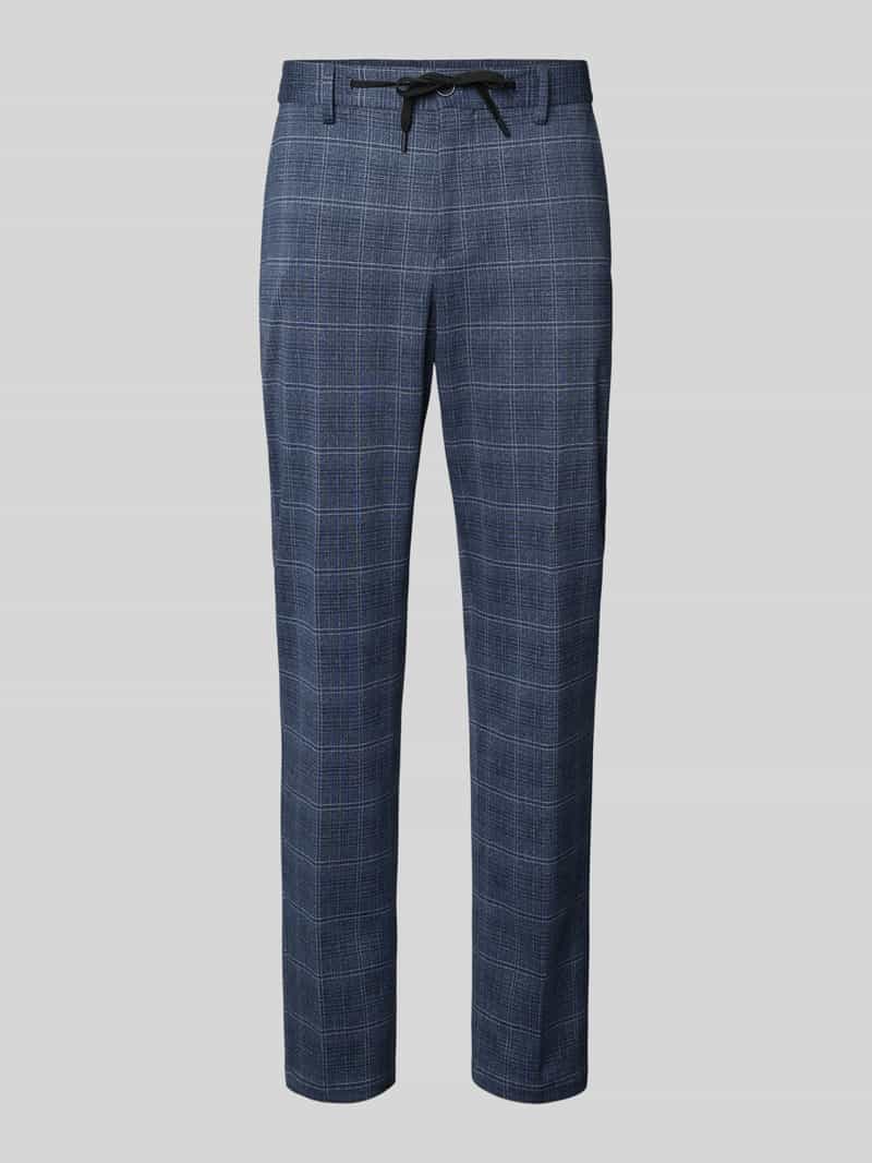 s.Oliver BLACK LABEL Regular fit pantalon met riemlussen