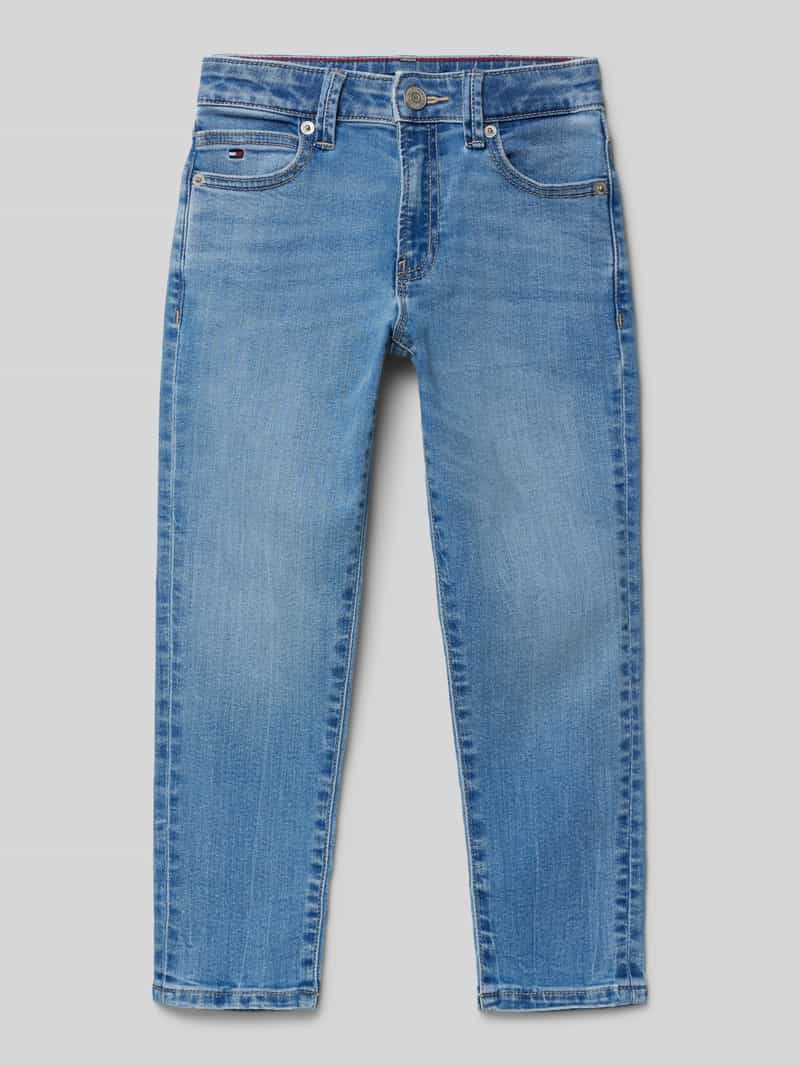 Tommy Hilfiger Kids Straight fit jeans in 5-pocketmodel