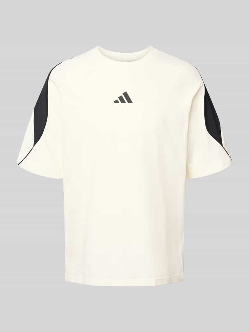 ADIDAS SPORTSWEAR T-shirt met logo en ronde hals