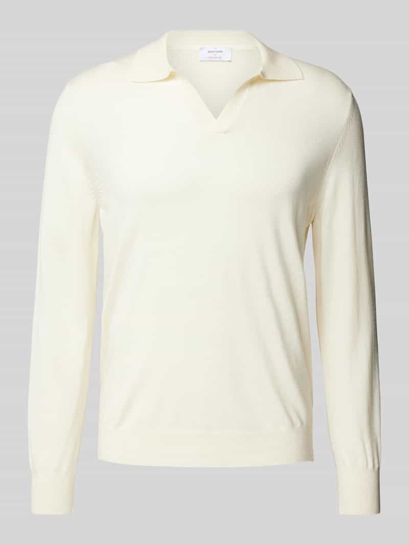 GRAN SASSO Gebreide pullover met platte kraag