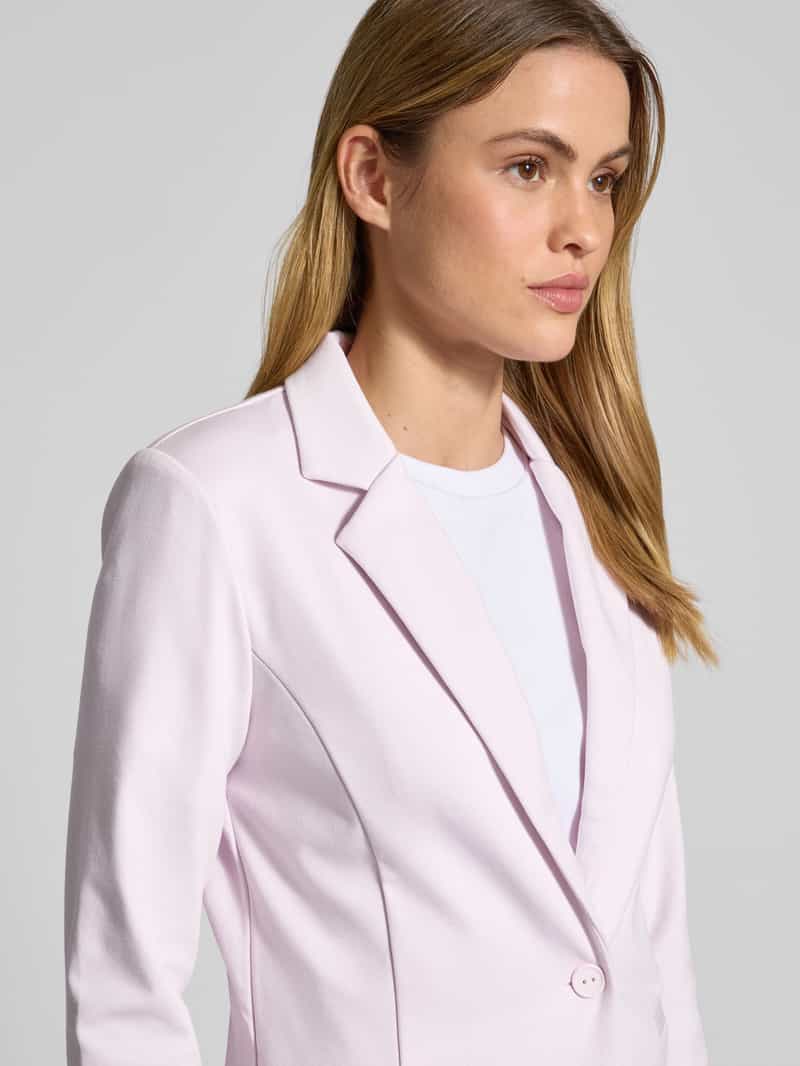 Ichi Slim fit blazer met paspelzakken model 'KATE'