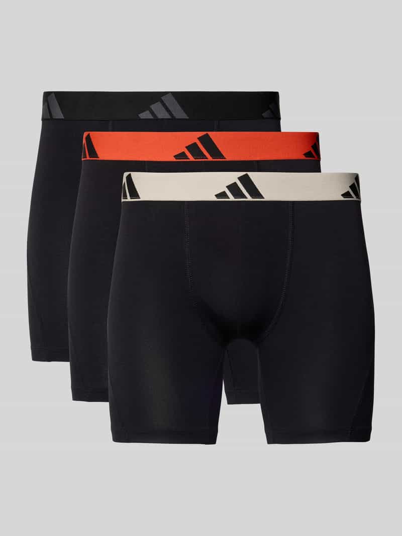 adidas Sportswear Slim fit boxershort met logostitching model 'Active'