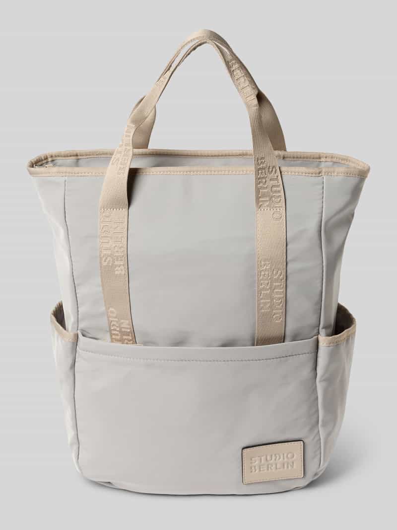 STUDIO BERLIN Rugzak met logopatch model 'Kreuzberg'