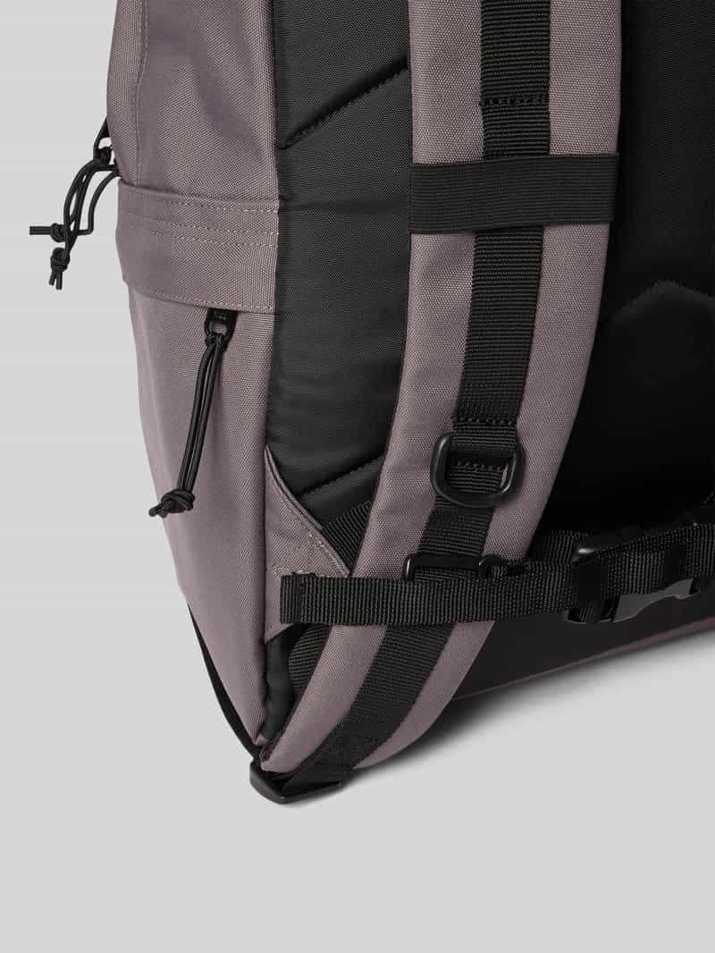 Carhartt Work In Progress Rugzak met labelpatch model 'KICKFLIP'