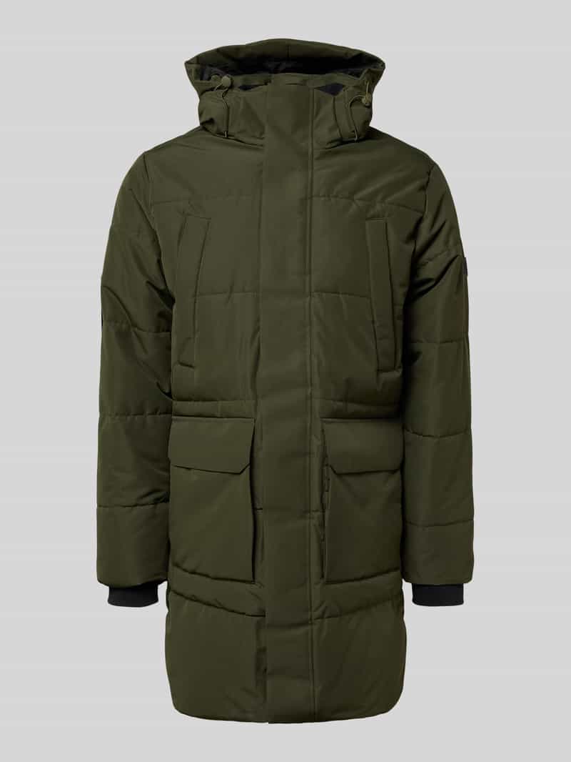 Only & Sons Regular fit parka met afneembare capuchon model 'CAM'