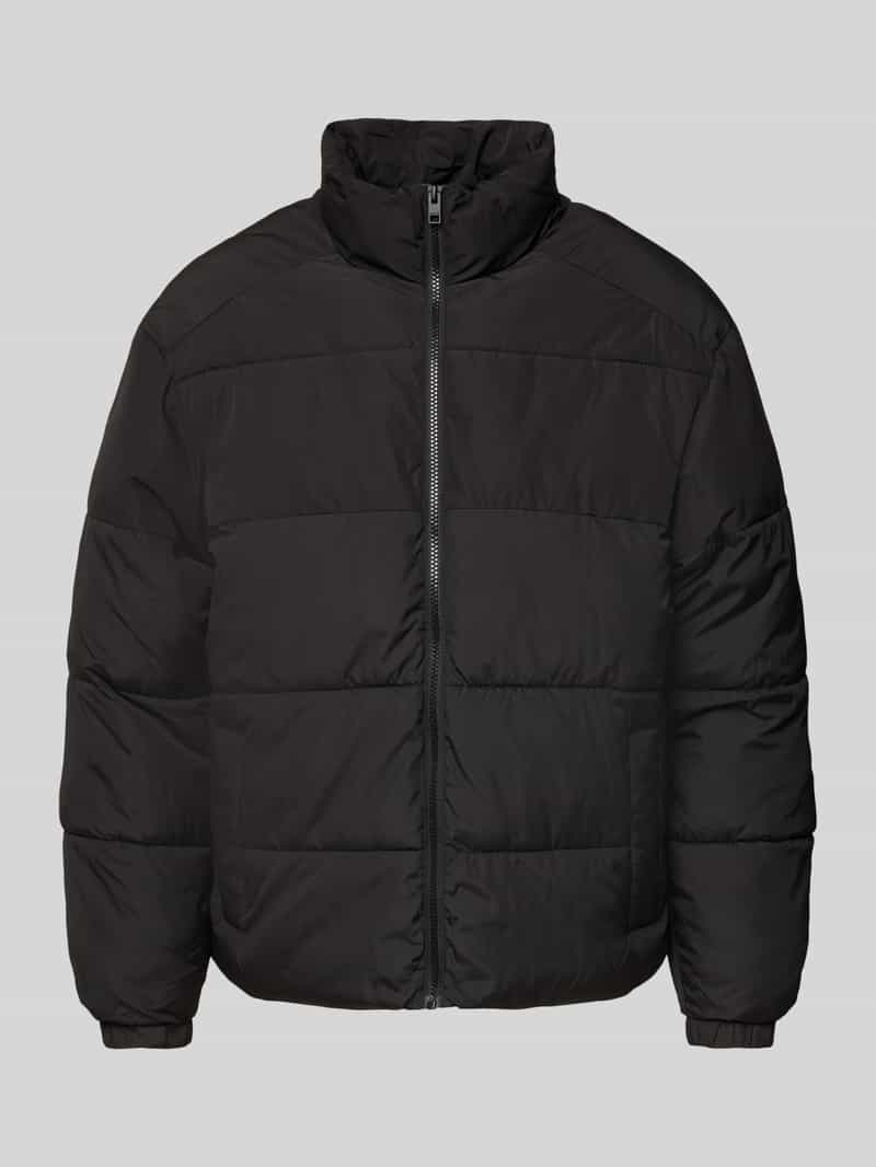 jack & jones Gewatteerd jack met opstaande kraag model 'MAZE'