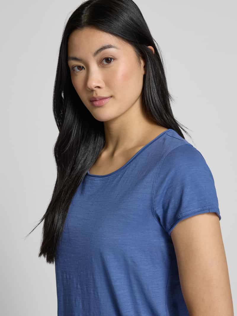 Tom Tailor Regular fit T-shirt van puur katoen