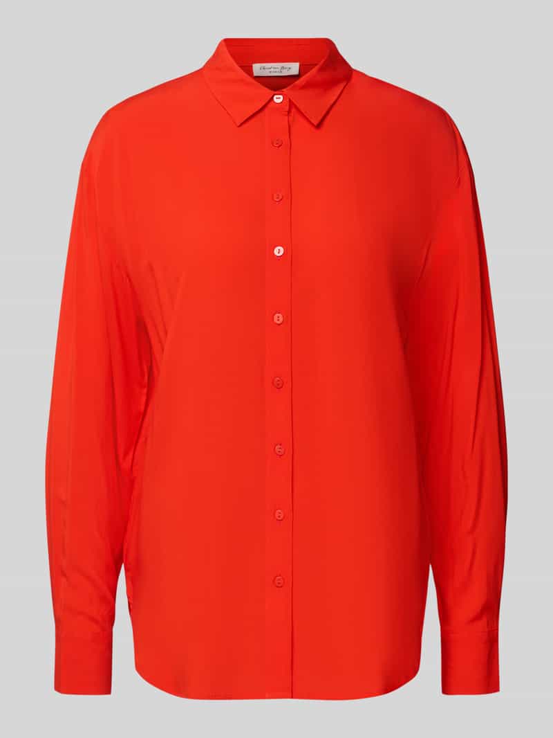 Christian Berg Woman Regular fit overhemdblouse met knoopsluiting