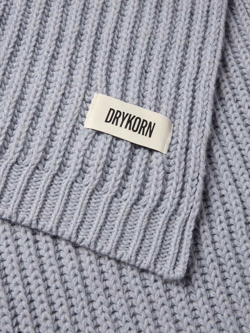 drykorn Sjaal met labeldetail model 'CRONICA'