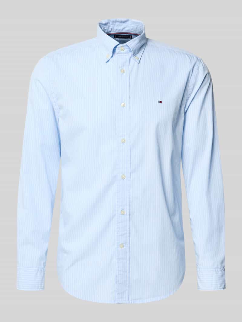 Tommy Hilfiger Regular fit vrijetijdsoverhemd van puur katoen