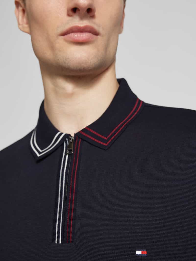 Tommy Hilfiger Regular fit poloshirt met logostitching